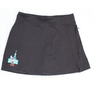 Disney Parks Minnie Mouse Play in the Park Pull On Skort Women's Size L NEW
